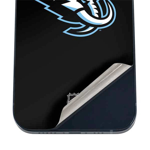 NHL Utah Mammoth Alternate Black iPhone 16 Plus Skin